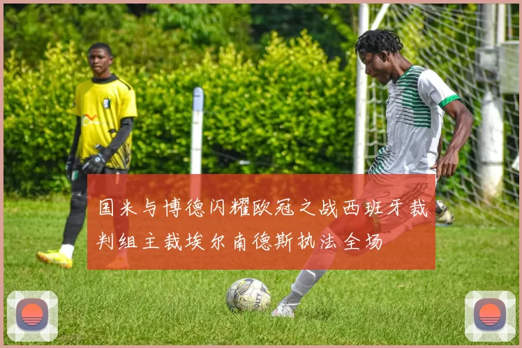 国米与博德闪耀欧冠之战西班牙裁判组主裁埃尔南德斯执法全场