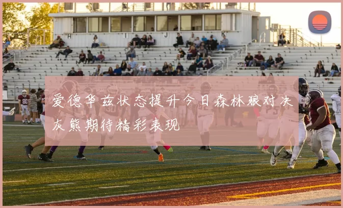 爱德华兹状态提升今日森林狼对决灰熊期待精彩表现